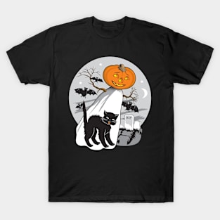 Graveyard Ghost T-Shirt